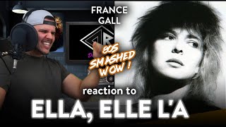 France Gall Reaction Ella, elle l'a Video (FIRST TIME WOW!) | Dereck Reacts