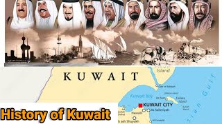 why Kuwait exist as a country? History of Kuwait. Short animated history