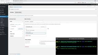 Update existing menu item using Shortcode in Menus plugin