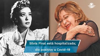 Reportan que Silvia Pinal está hospitalizada tras dar positivo a Covid-19