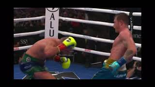 Canelo vs Saunders Amazing TKO Punch That Broke Bil Face | Boxing Fight