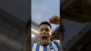 Special SCENES at Old Trafford! 😍🤳 #BHAFC