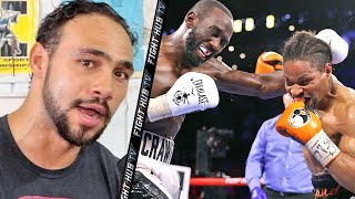 KEITH THURMAN NOT FRIGHTENED BY TERENCE CRAWFORD STOPPING PORTER; SALUTES PORTER FOR RETIREMENT