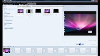 Windows movie maker tutorial-export and upload in HD
