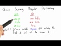 Learning Regular Expressions - Programming Languages
