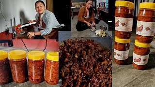 Chicken Pickle Small Scale Business | घरेलु  वयापार मासुको अचार