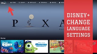 Disney Plus- How to Change Language Settings in Disney+