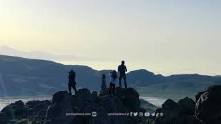 Neor Lake, Soabatan Village, Lisar Forest, Trekking, Iran - مسیر دریاچه نئور تا سوباتان و لیسار