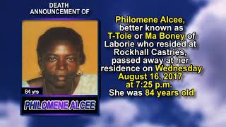 Philomene Alcee short