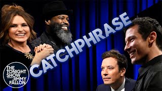 Catchphrase with Mariska Hargitay and Callum Turner | The Tonight Show Starring Jimmy Fallon