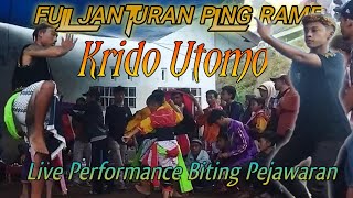 Terbaru janturan embig krido utomo || live biting pejawaran