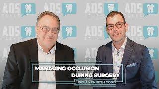 ADS Talks Managing Occlusion with Kenneth Yoste