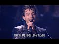 gianluca ginoble yesterday cover beatles with lyrics il volo tutti per uno