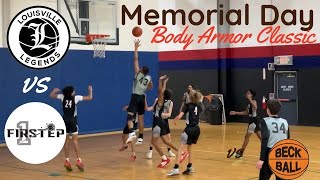 Louisville Legends vs Firstep Academy ~ Memorial Day Body Armor Classic ~ May 28, 2023