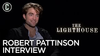 The Lighthouse: Robert Pattinson Interview