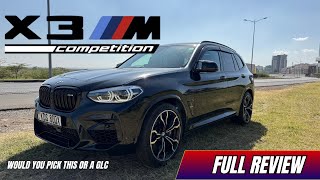 This BMW X3M COMP Will Make You Forget About The GLC63 AMG \u0026 Audi SQ5