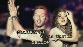 Shakira Ft Chris Martin - Yellow (Subtitulada al español)