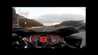 【国産車最強対決】R35 GT-R vs ハヤブサ 0-300km/h加速タイム比較