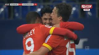 Resumen: Schalke04 0 Bayer Leverkusen 3 - Jornada 10 Bundesliga