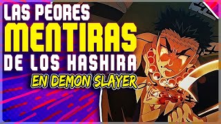 DEMON SLAYER: ¡Las GRANDES MENTIRAS sobre LOS PILARES en KIMETSU NO YAIBA! 👹