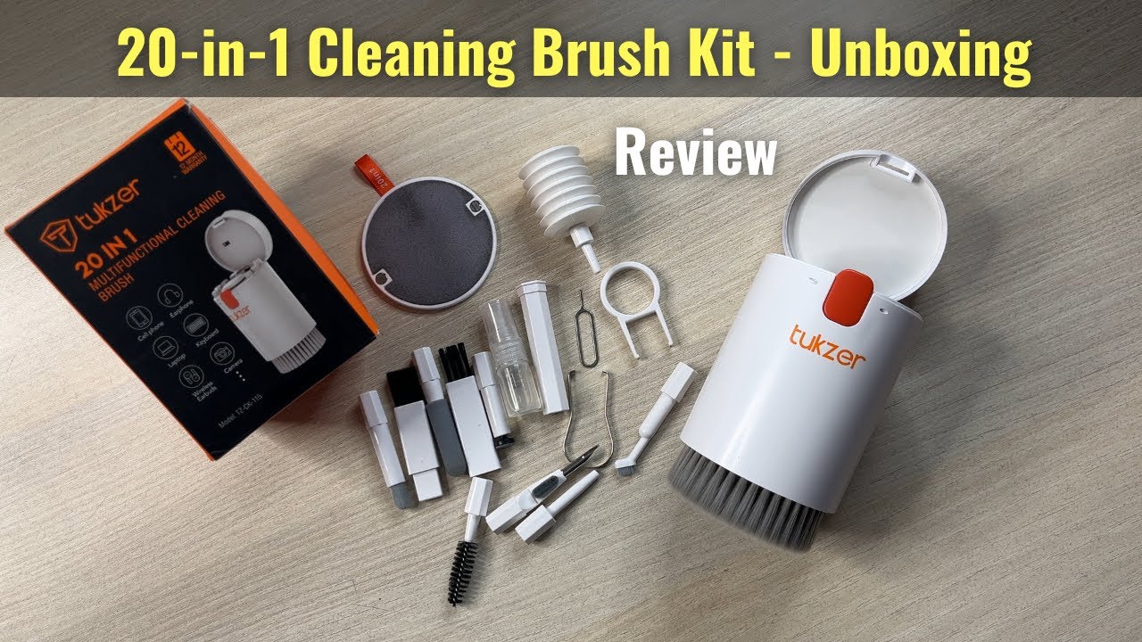 20 In 1 Cleaning Kit Unboxing Review Best Tool To Clean
