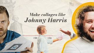 How to Make Collage Animations like Johnny Harris