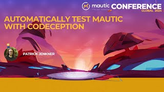 Automatically test Mautic with Codeception