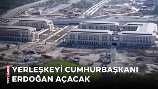 KKTC Cumhurbaşkanlığı binası tamamlandı