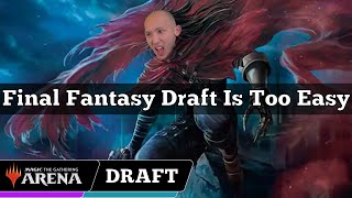 Final Fantasy Draft Is Too Easy | Final Fantasy Premier Draft | MTG Arena