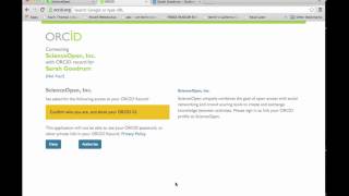 Why Register at ScienceOpen?