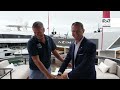 azimut 72 fly walkthrough review the boat show