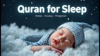 Quran for Deep Sleep ✦ Peaceful Recitation for Relaxation and Calmness ✦ Calming Alquran