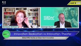 [WE3Live] Innovation Realization vs Innovation Theater