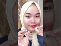 Bross mini hijab dagu | Bross mini hijab kekinian aesthetic