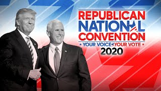 Watch Live: RNC Convention Day 3 featuring speeches from VP Mike Pence, Kellyanne Conway, Lara Trump