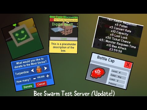 (Roblox) Bee Swarm Simulator (Bee Swarm Test Server) - YouTube