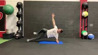 EricCressey.com: Side Bridge with Top Leg March