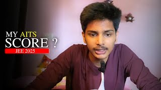 MY AITS 01 SCORE 😭?@iitjeeone JEE 2025🔥STUDY ROUTINE🚀| JEE STUDY VLOG | #studyvlog  #jee2025