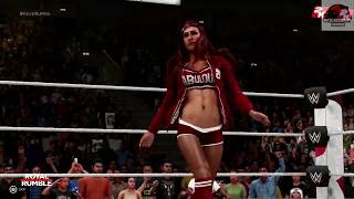 WWE 2K19 - Raw Women's Royal Rumble Match Winner Gets Championship Match At Wrestlemania !!!!