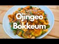 How to Make Ojingeo Bokkeum (Korean Spicy Stir-Fried Squid)