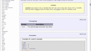 PHP Lesson 12 - Identifying and Using Functions in PHP
