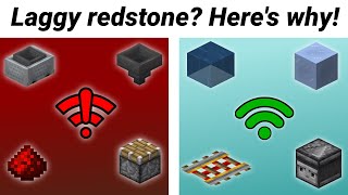 The Fundamentals of Redstone Optimization in Minecraft