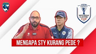 MENGAPA SHIN TAE YONG KURANG PEDE TENTANG PELUANG TIMNAS JUARA PIALA AFF 2024?