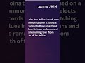 FULL OUTER JOIN | SQL FULL OUTER JOIN | FULL OUTER JOIN in SQL.