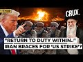 Iran Spooked As Trump Orders B-2 Bombers? Orders Military Heads to Return to Duty Within 48 Hours|4K