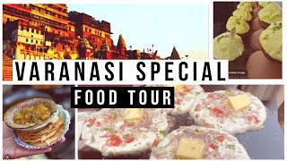 Street food in Varanasi -Food tour in Banaras up