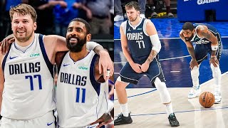 Luka Doncic and Kyrie Irving Best Moments Together | Highlights 2024