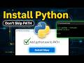 How to Install Python on Windows 10/11 (2026) — Quick & Easy