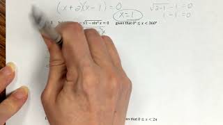 Adv Math Lesson 65A