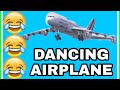 😂😂Dancing Airplane🤣🤣 #Compilation In Tiktok